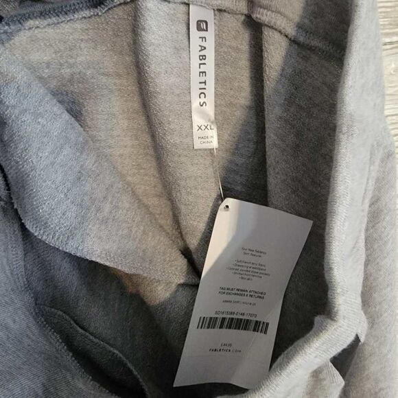 Fabletics Amara Mini Skirt SZ XXL 18/20 Cozy Tennid Skirt NWT - Picture 6 of 8